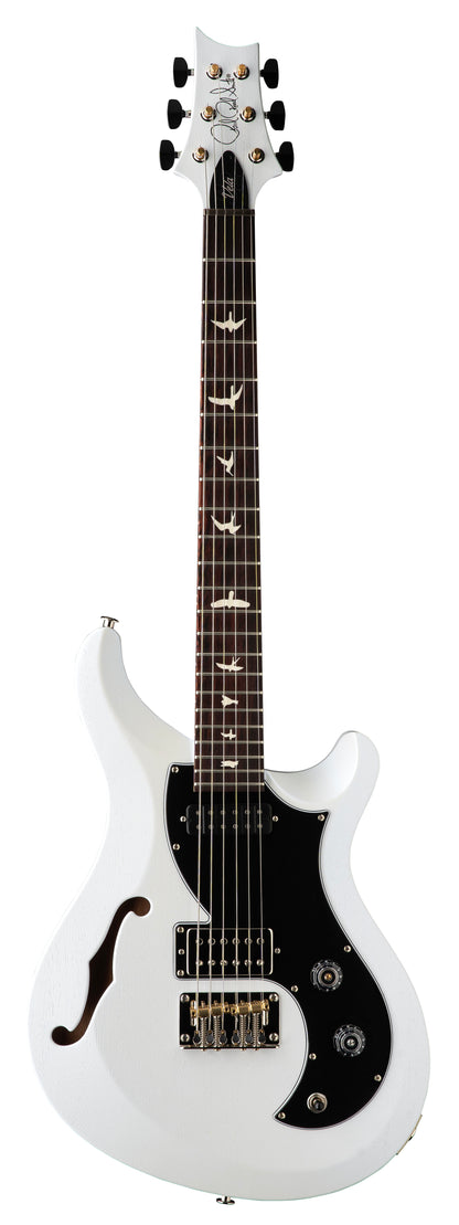 PRS S2 Vela Semi-Hollow Satin - Pearl White