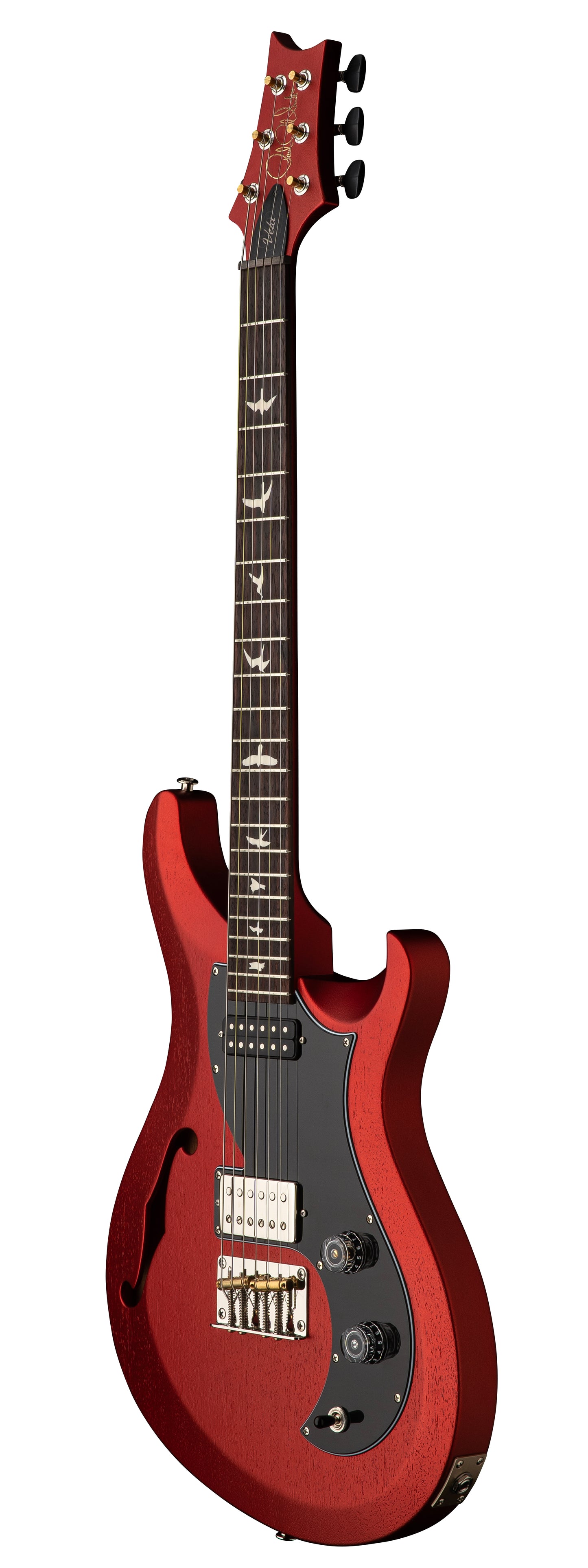 PRS S2 Vela Semi-Hollow Satin - Red Apple Metallic