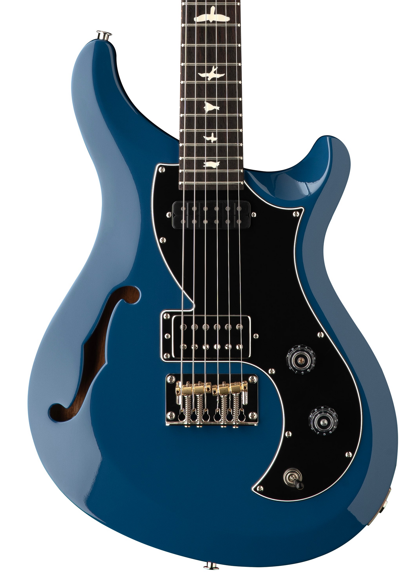 PRS S2 Vela Semi-Hollow - Space Blue