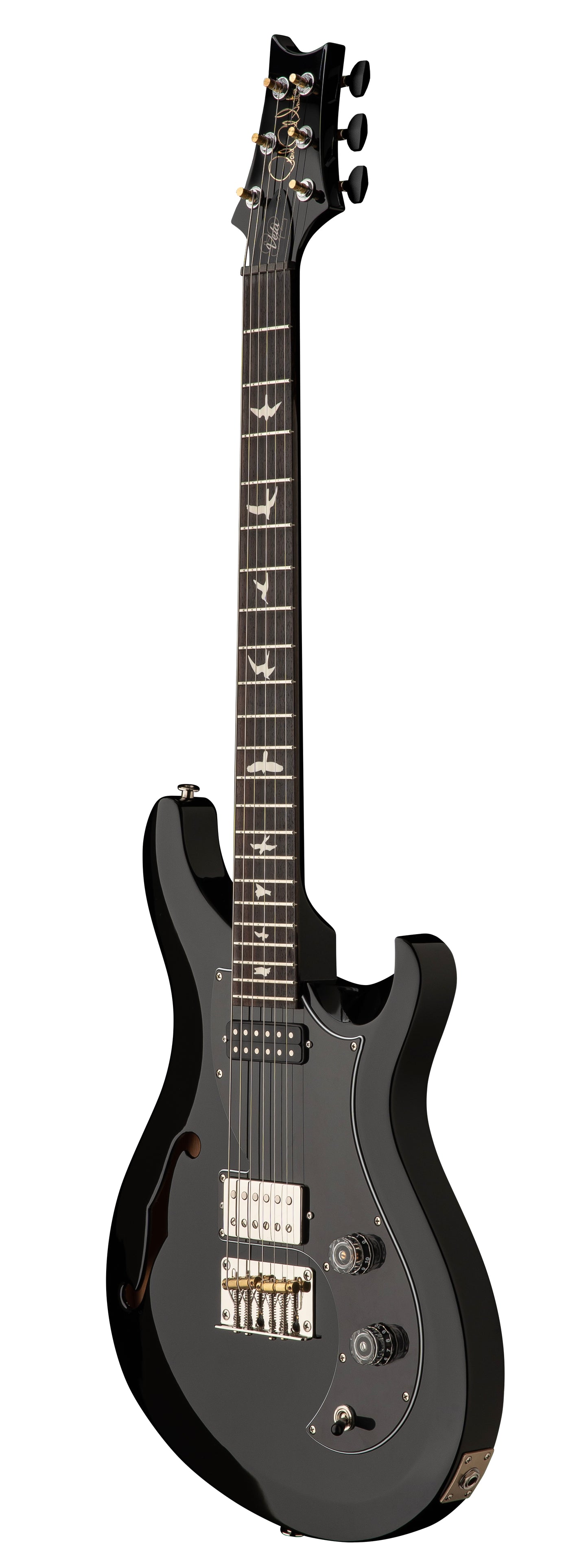 PRS S2 Vela Semi-Hollow - Black