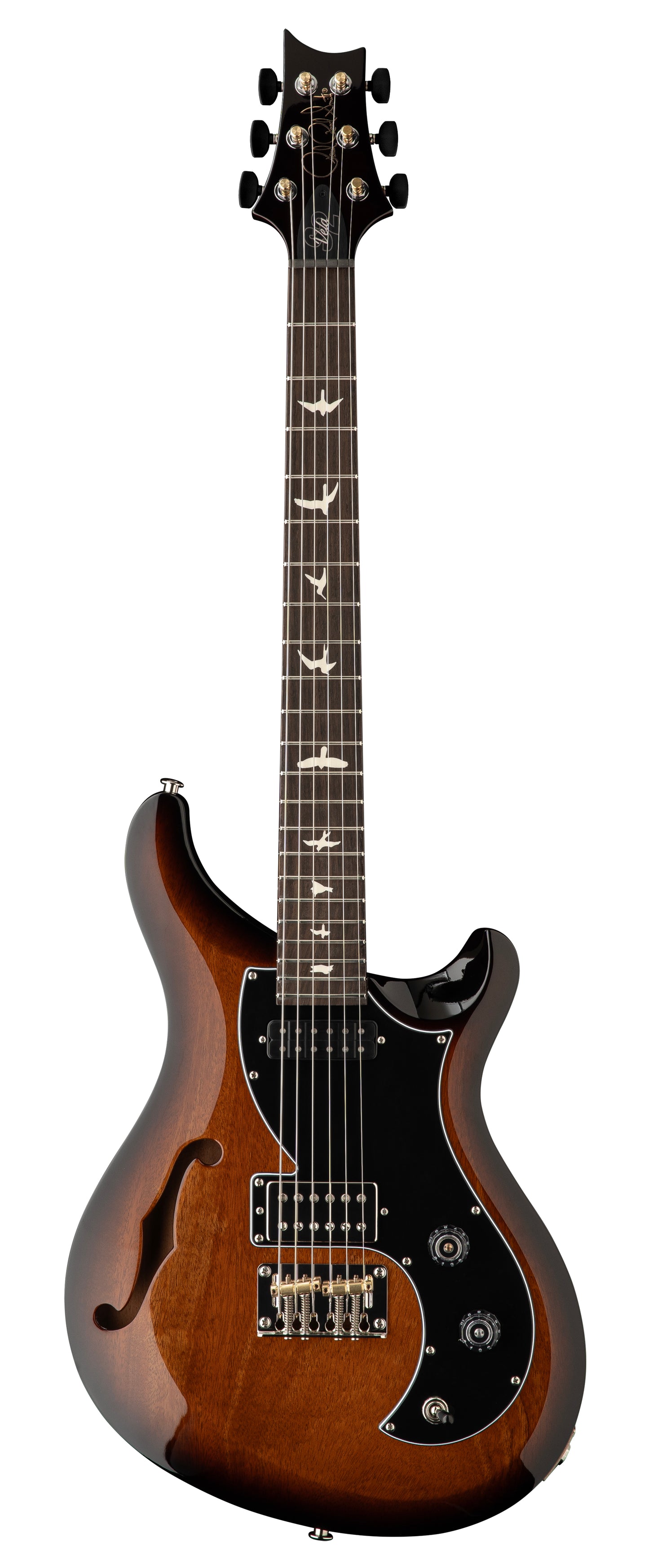 PRS S2 Vela Semi-Hollow - McCarty Tobacco Sunburst