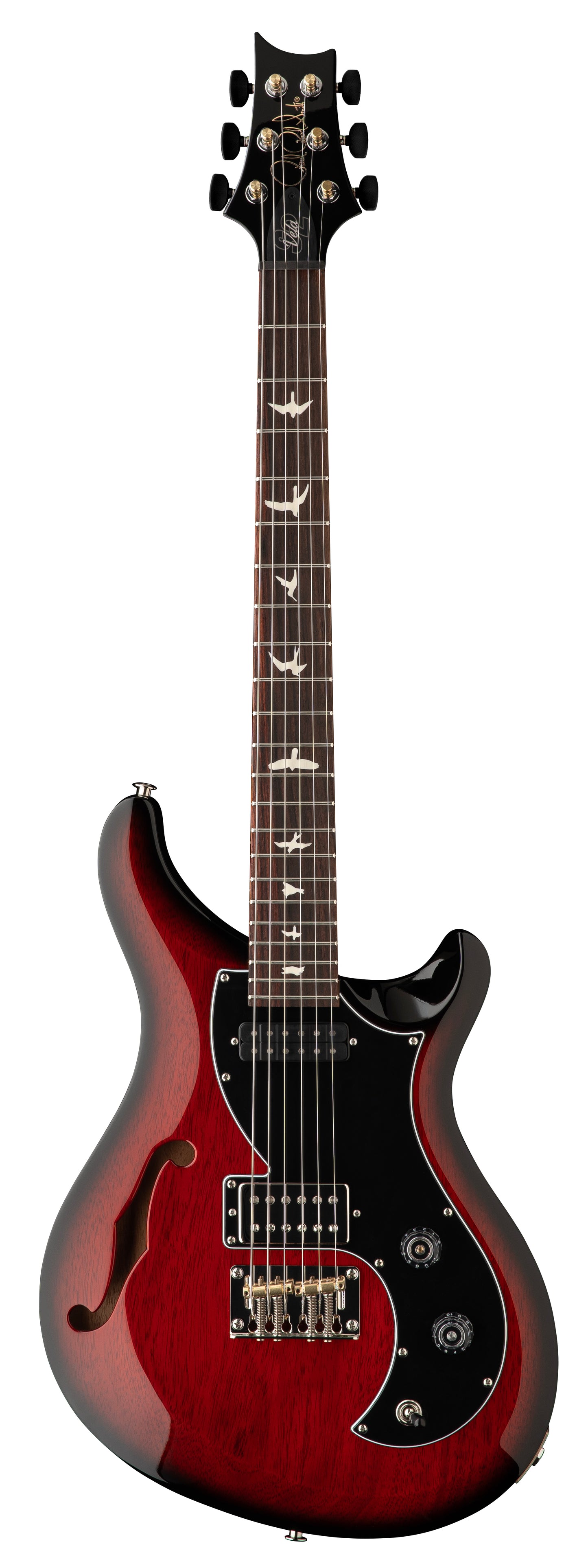 PRS S2 Vela Semi-Hollow - Scarlet Sunburst