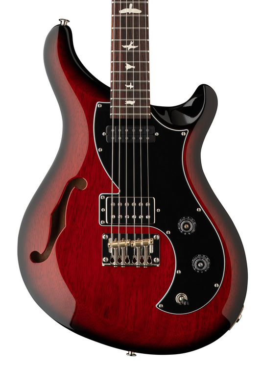 PRS S2 Vela Semi-Hollow - Scarlet Sunburst