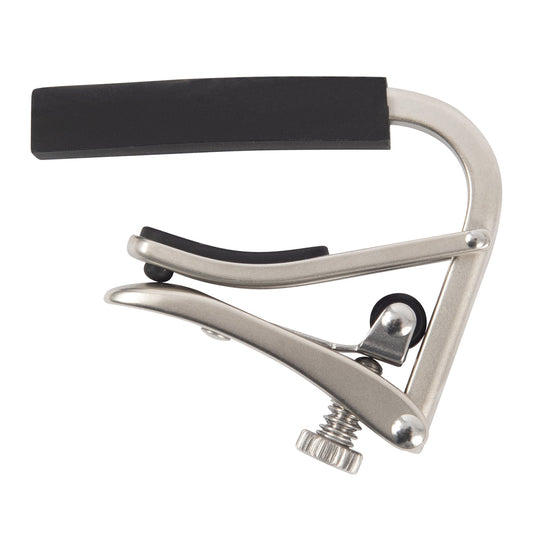 Shubb Guitar Capo ~ Brushed Nickel