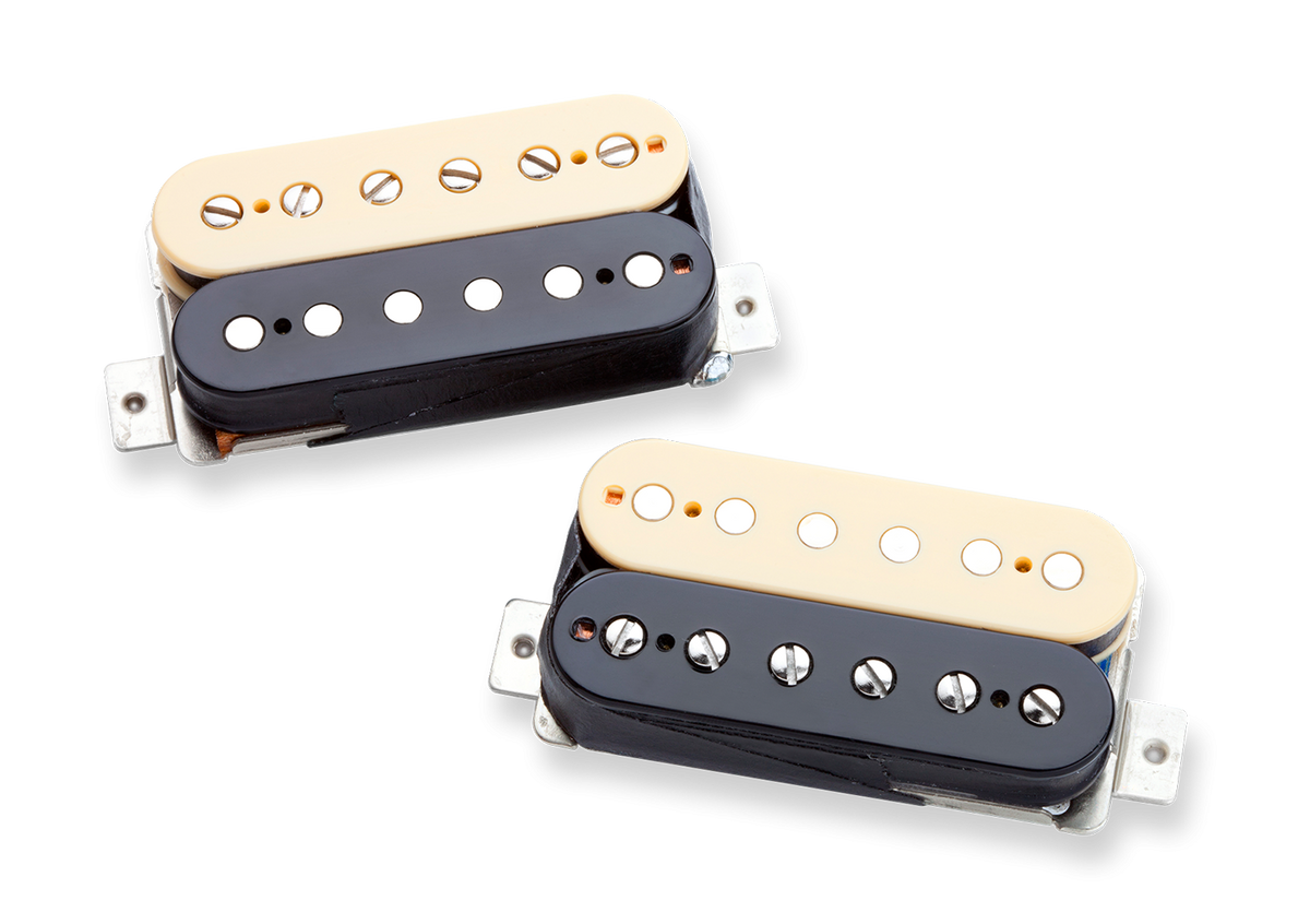 Seymour Duncan Alnico II Pro Slash Humbucker APH-2S Set - Zebra/Reverse Zebra