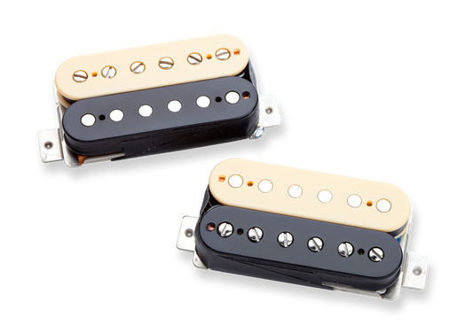 Seymour Duncan Alnico II Pro Slash Humbucker APH-2S Set - Zebra/Reverse Zebra