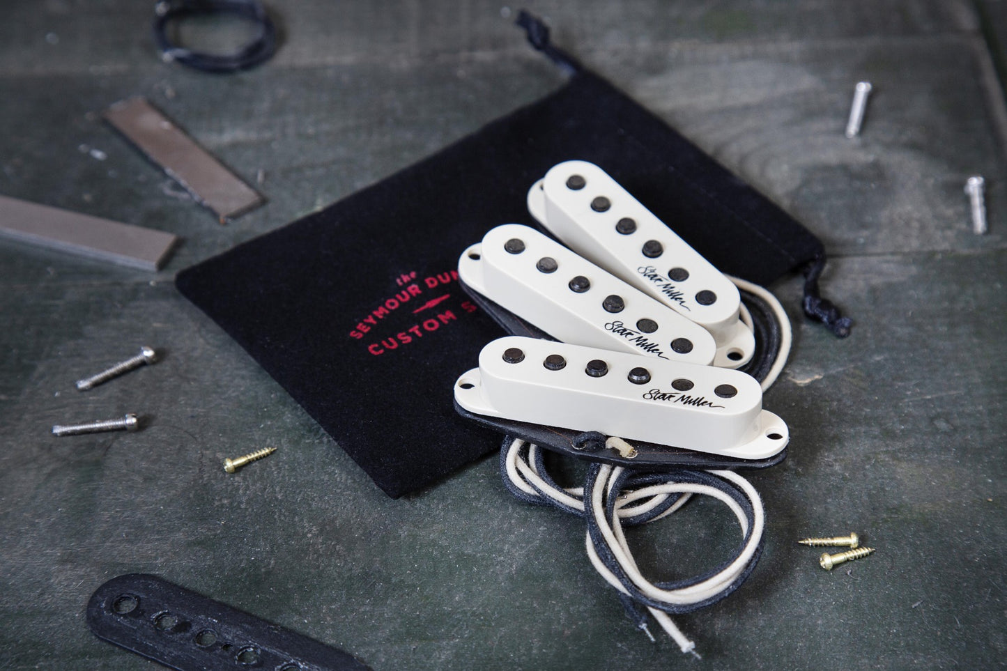 Seymour Duncan Steve Miller “The Joker” MJ's 40th Strat Set