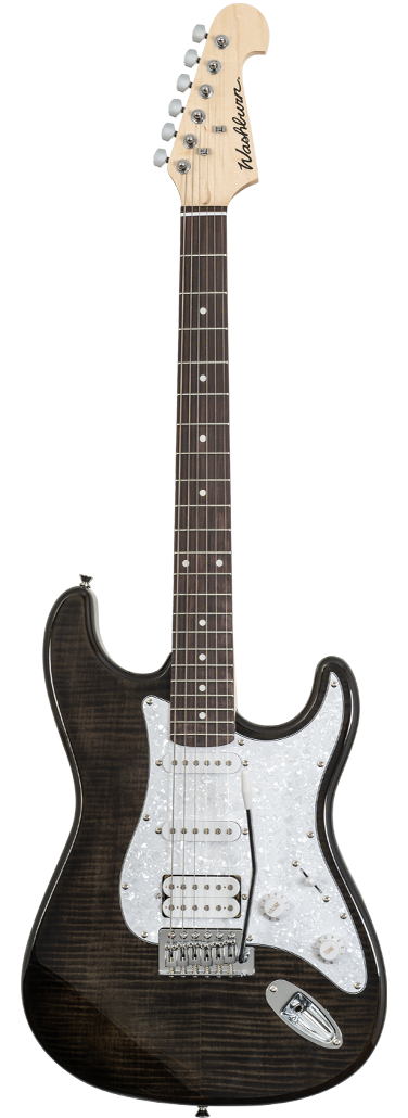 Washburn Sonamaster Deluxe - Trans Black