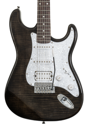 Washburn Sonamaster Deluxe - Trans Black