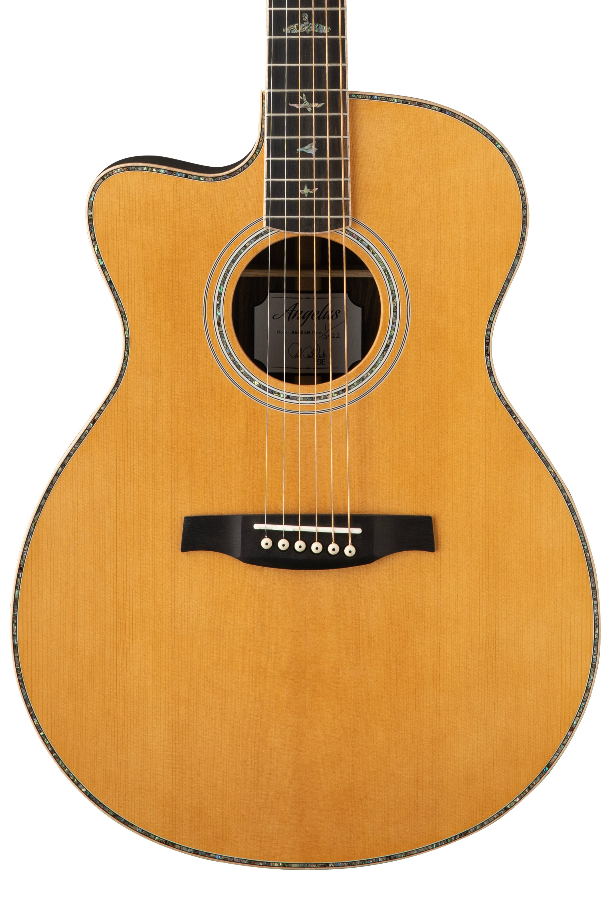 PRS SE AE60E Left-Handed - Natural – The Guitar Tech