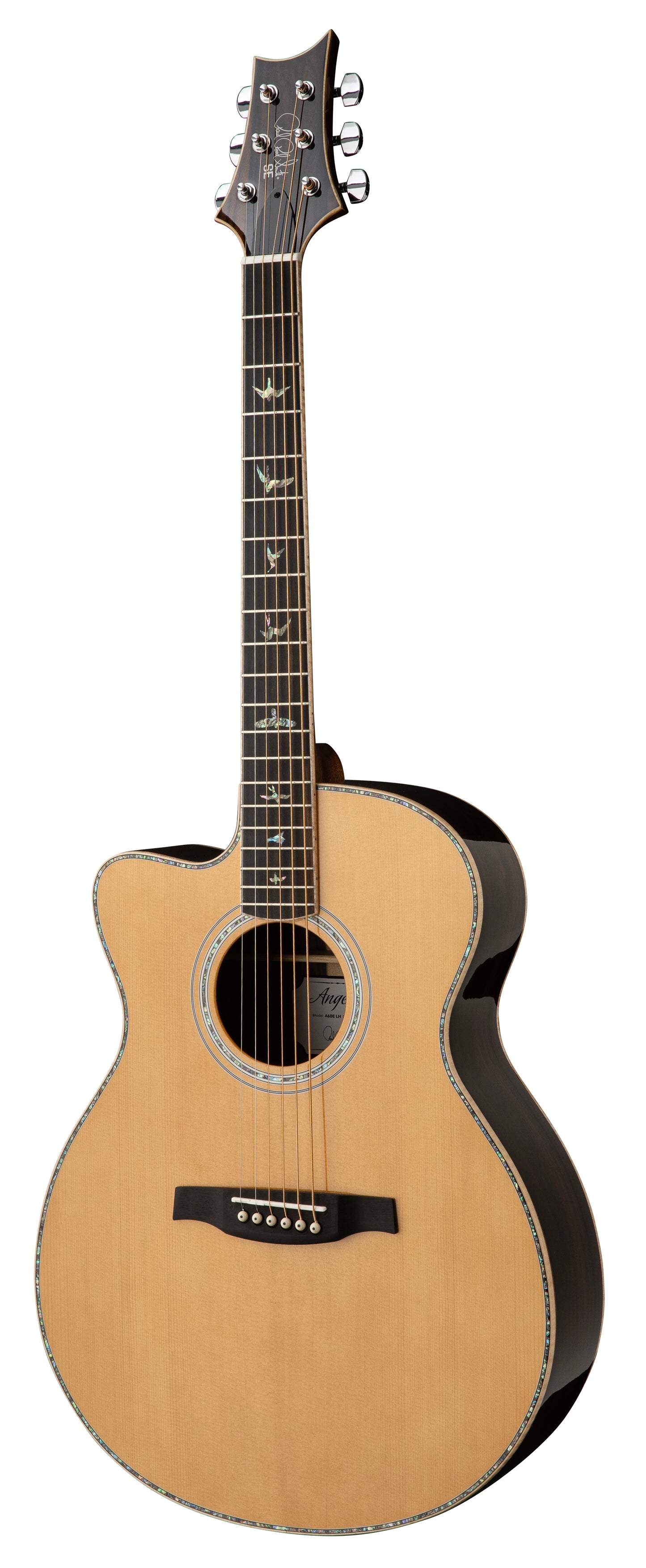 PRS SE AE60E Left-Handed - Natural