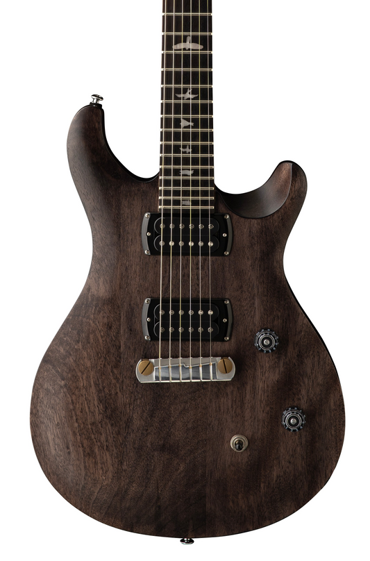 PRS SE CE 24 Standard Stoptail Satin - Charcoal
