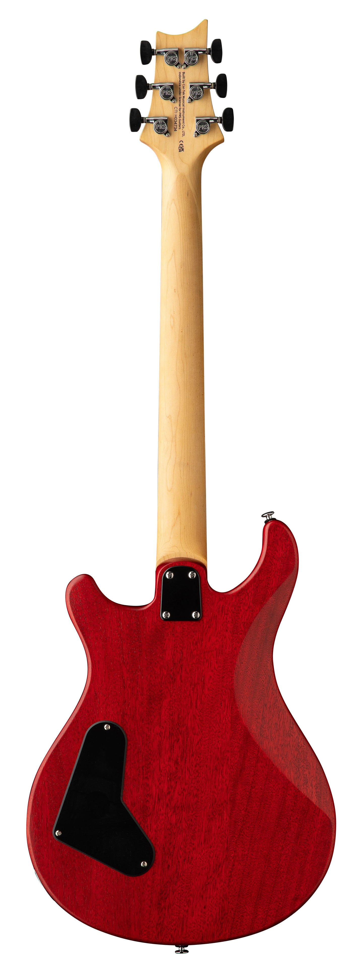 PRS SE CE 24 Standard Stoptail Satin - Vintage Cherry
