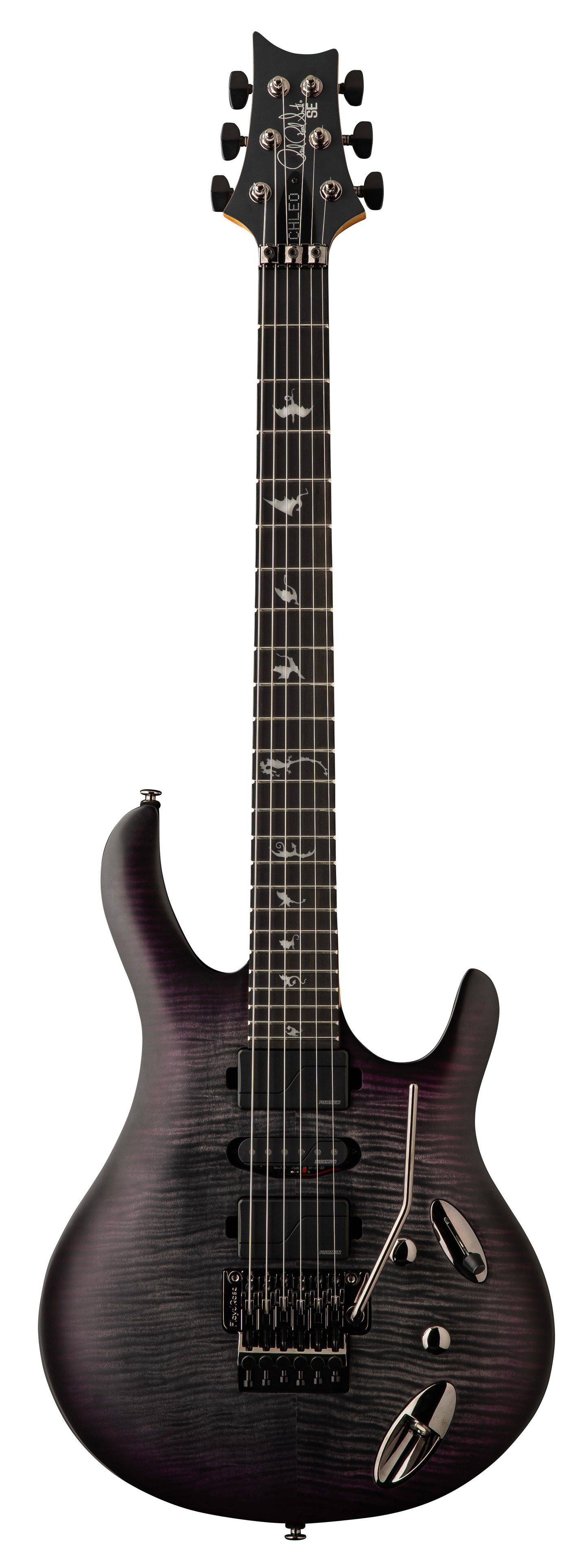 PRS SE Chleo - Charcoal Purple Burst