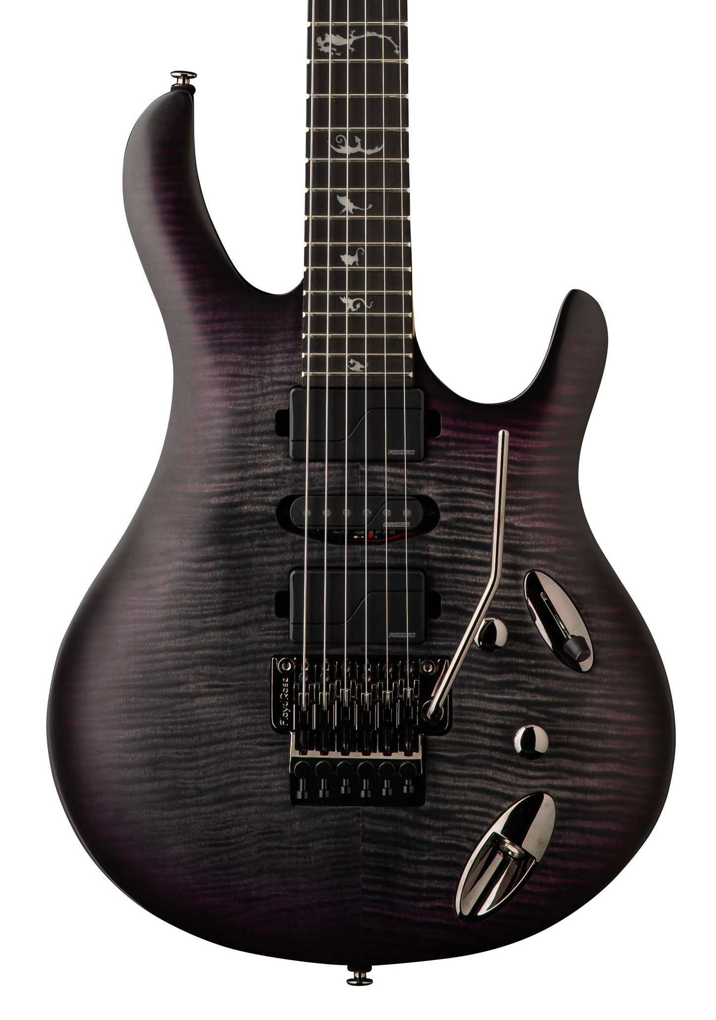 PRS SE Chleo - Charcoal Purple Burst