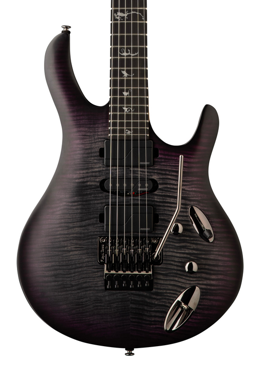 PRS SE Chleo - Charcoal Purple Burst