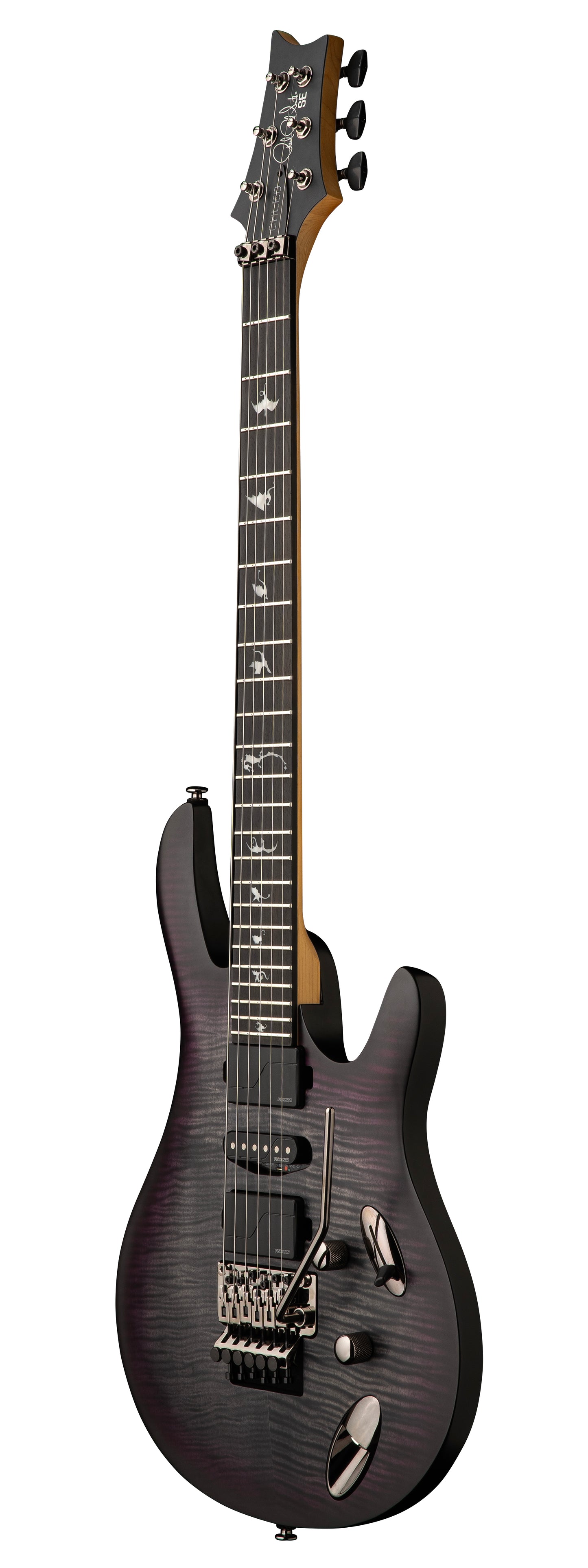 PRS SE Chleo - Charcoal Purple Burst