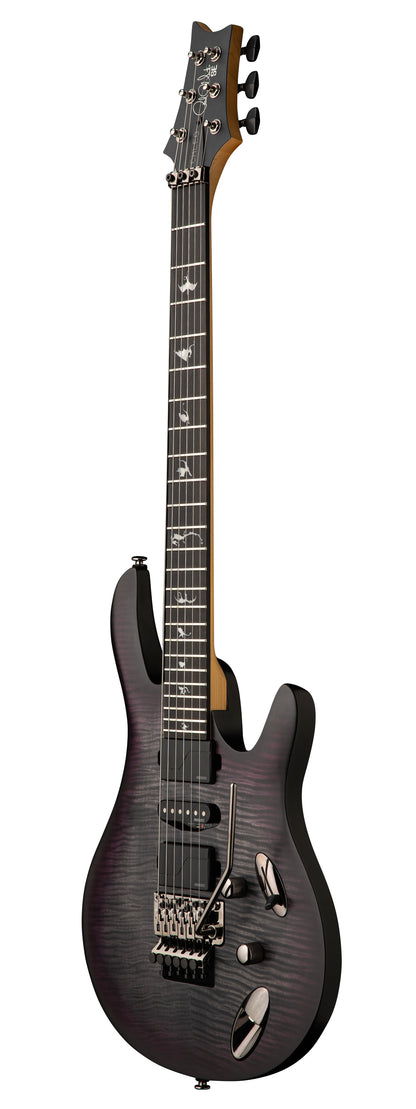 PRS SE Chleo - Charcoal Purple Burst