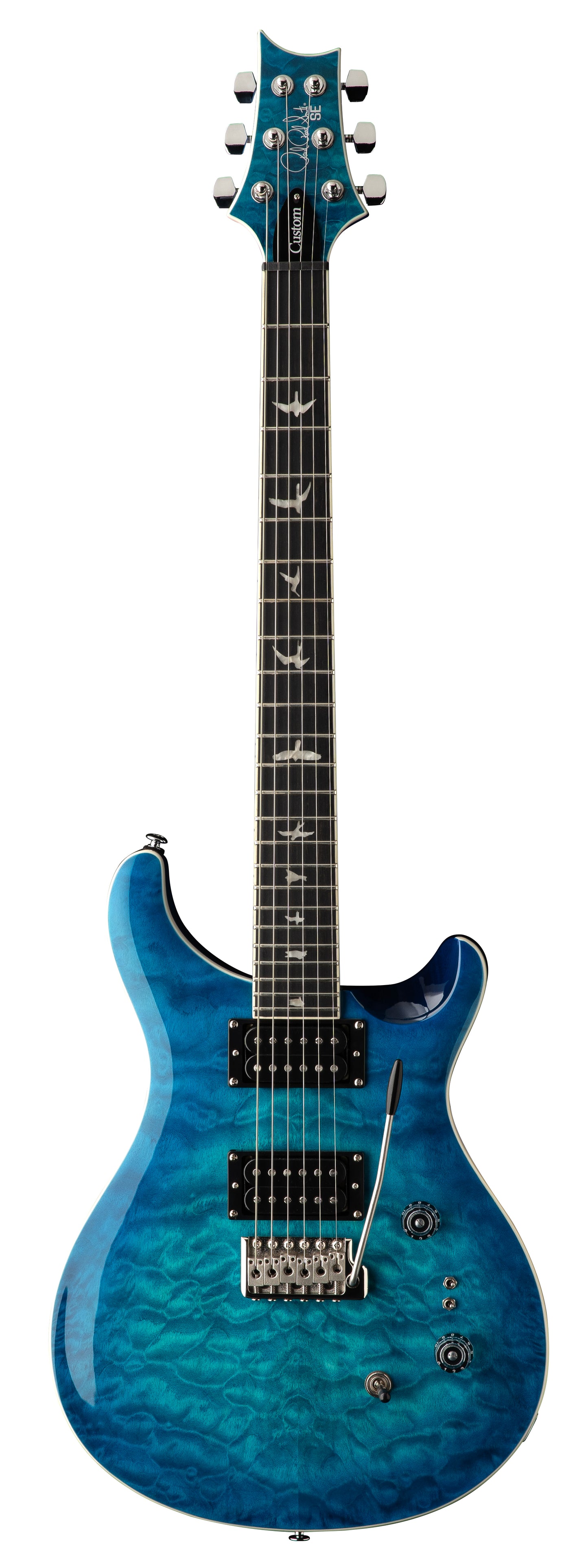 PRS SE Custom 24-08 Quilt - Lake Blue