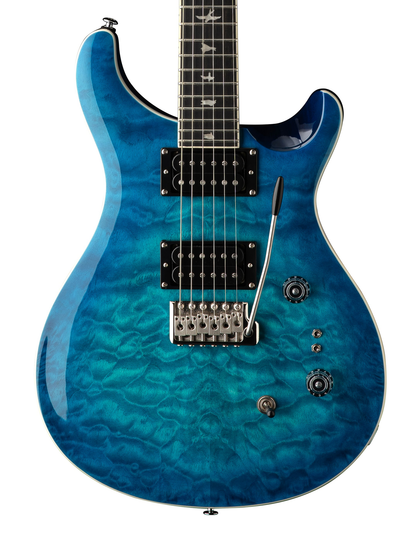 PRS SE Custom 24-08 Quilt - Lake Blue