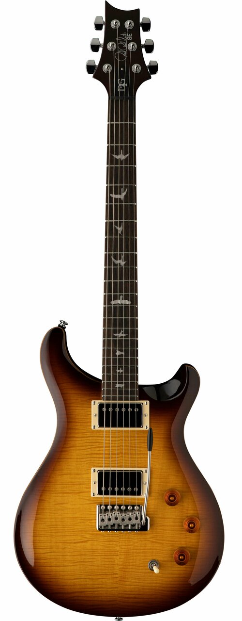 PRS SE DGT - McCarty Tobacco Sunburst