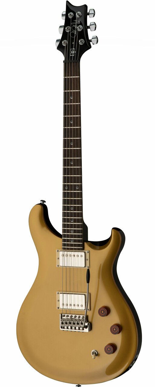 PRS SE DGT - Gold Top