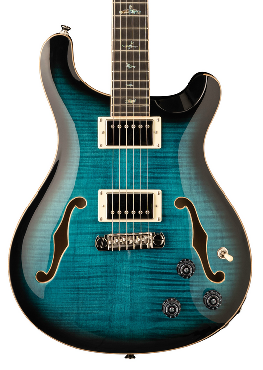 PRS SE Hollowbody II Piezo - Peacock Blue
