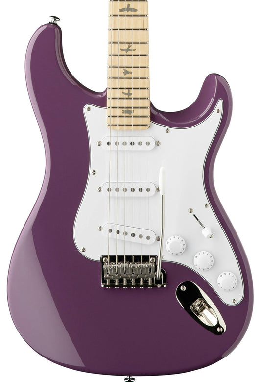 PRS SE Silver Sky Maple - Summit Purple