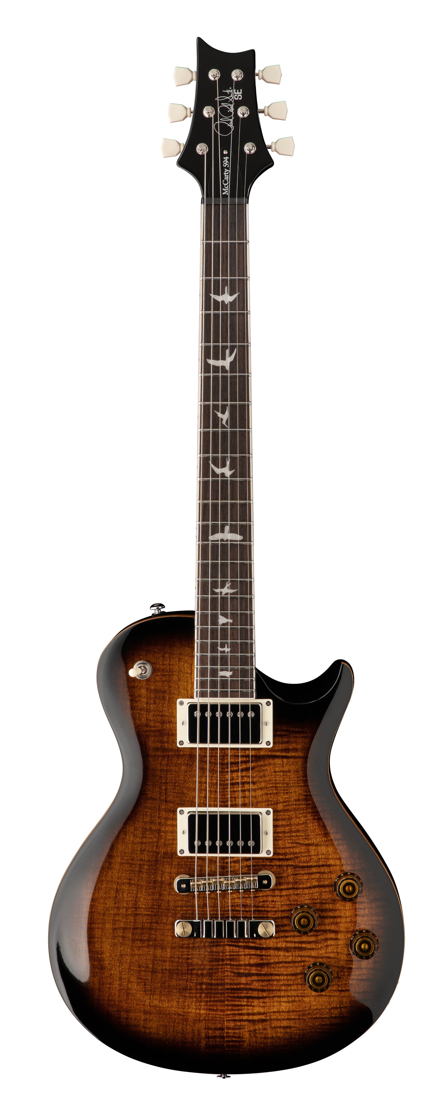 PRS SE McCarty 594 Singlecut - Black Gold Burst