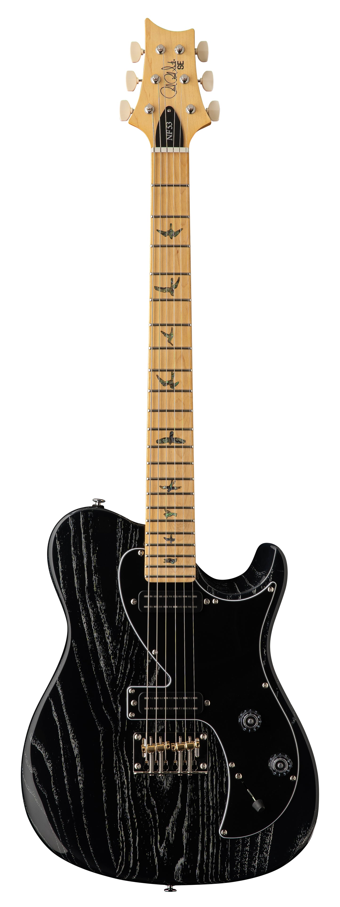 PRS SE NF 53 - Black Dog Hair