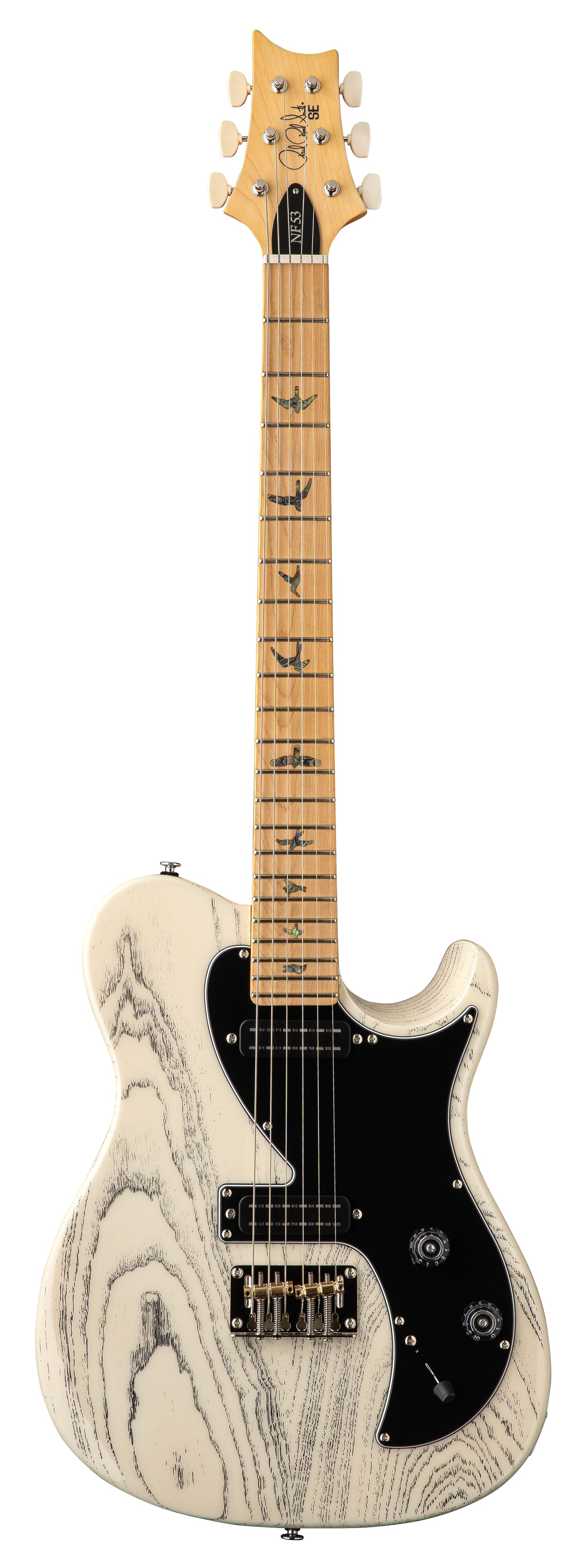 PRS SE NF 53 - White Dog Hair