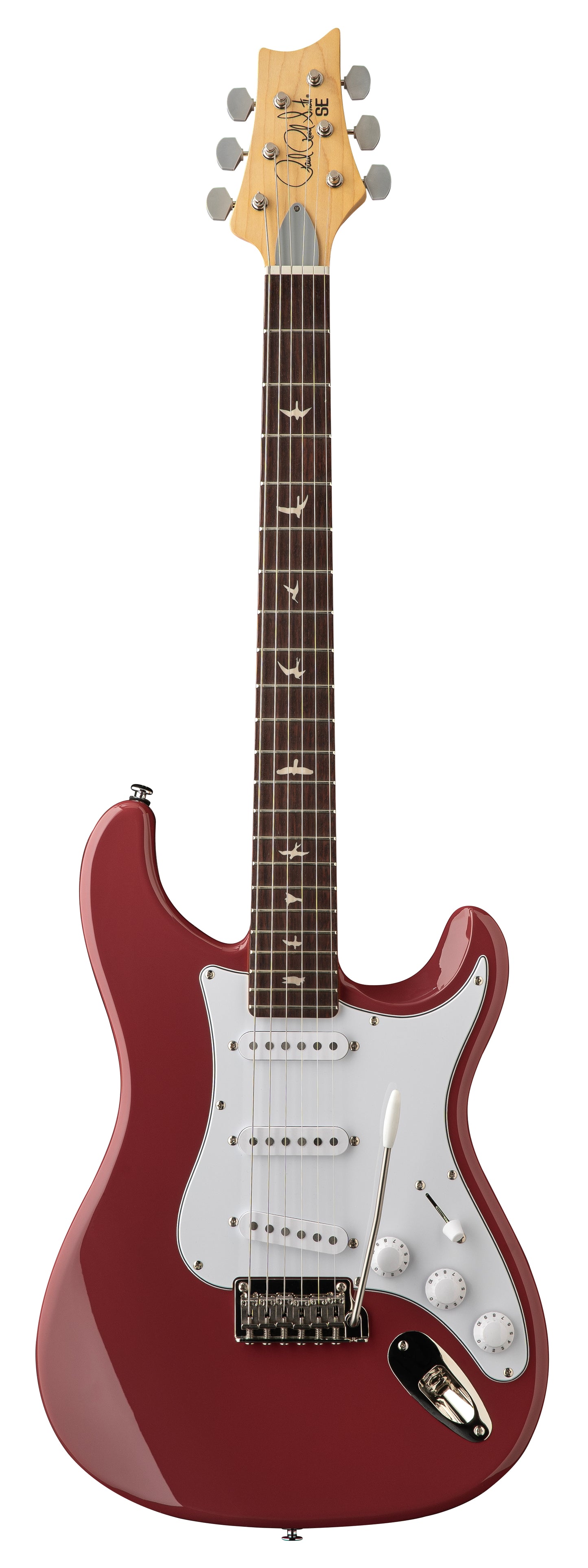 PRS SE Silver Sky Rosewood - Derby Red