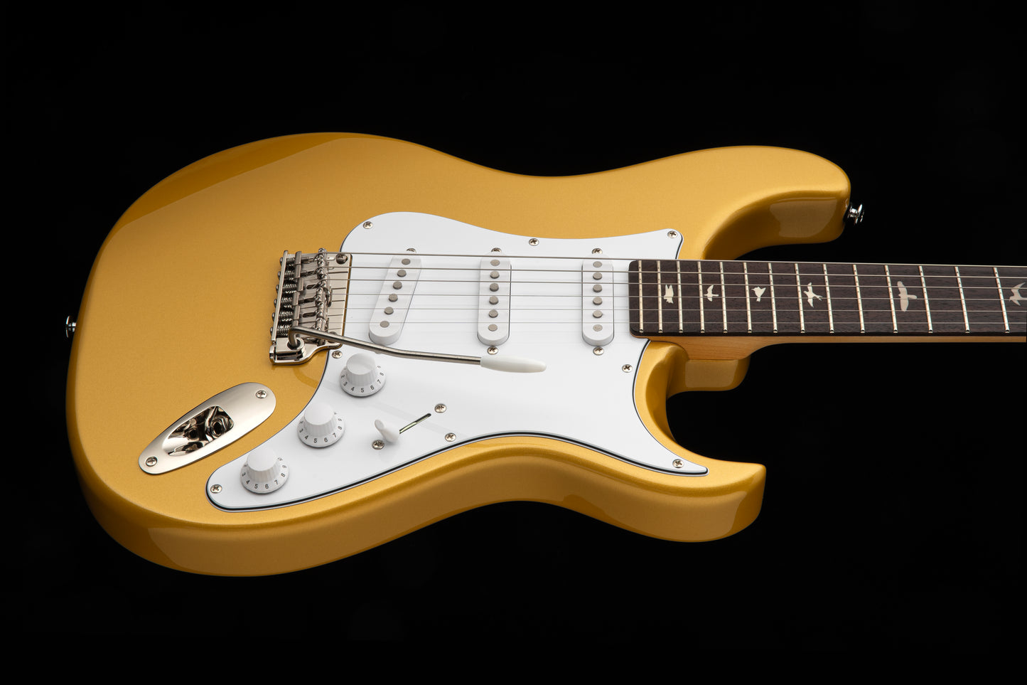 PRS SE Silver Sky Rosewood Ltd Edition - Gold Spark