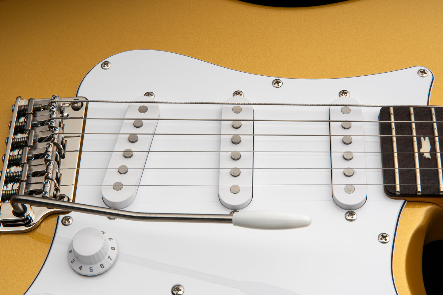 PRS SE Silver Sky Rosewood Ltd Edition - Gold Spark