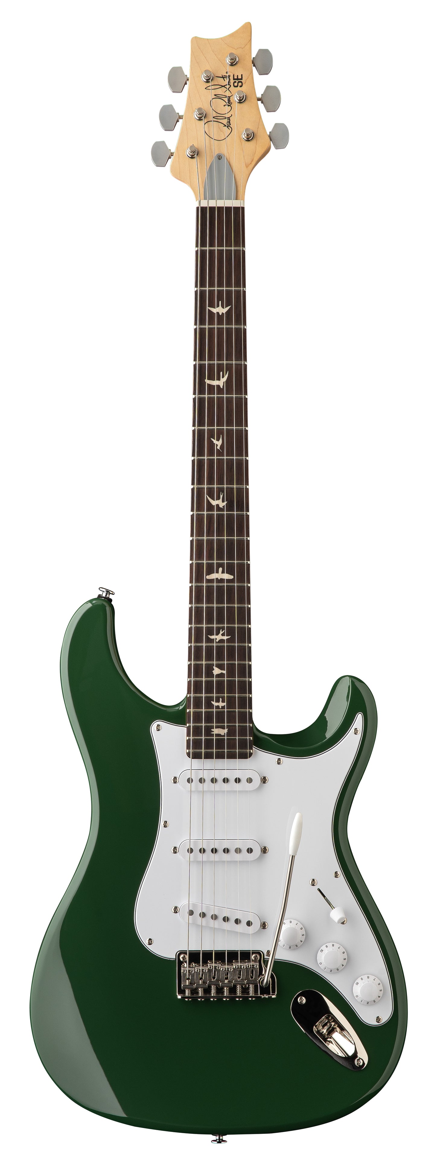 PRS SE Silver Sky Rosewood - Laurel Green