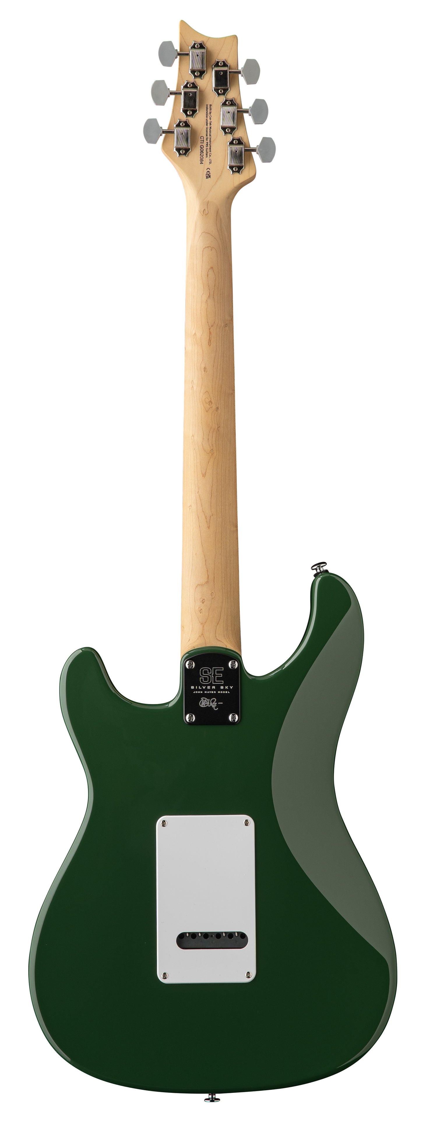 PRS SE Silver Sky Rosewood - Laurel Green