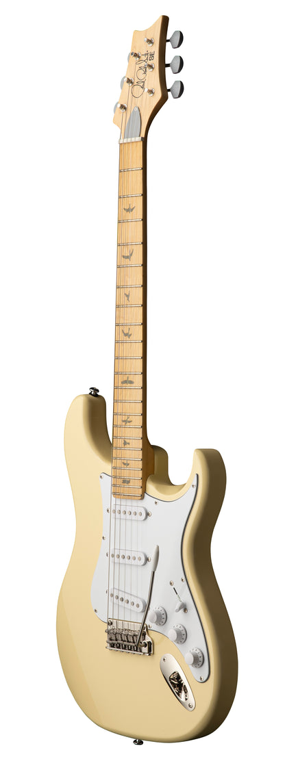 PRS SE Silver Sky Maple Left-Handed - Moon White