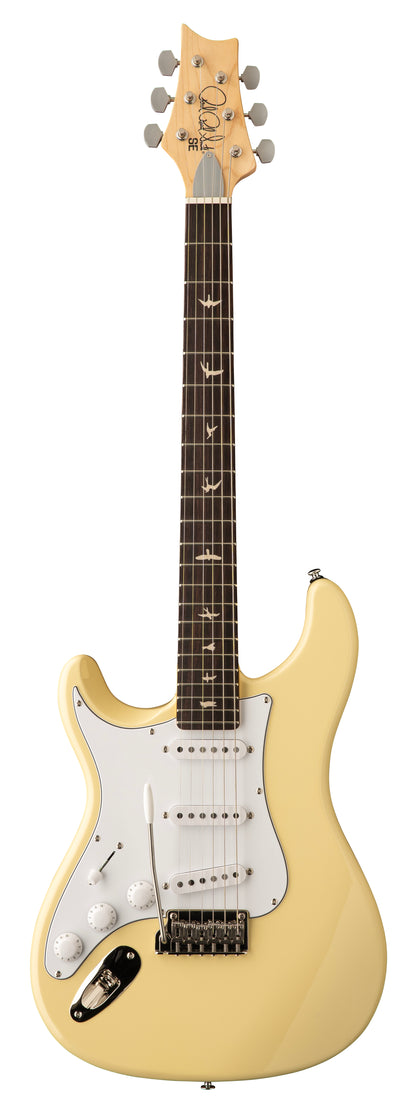 PRS SE Silver Sky Rosewood Left-Handed - Moon White