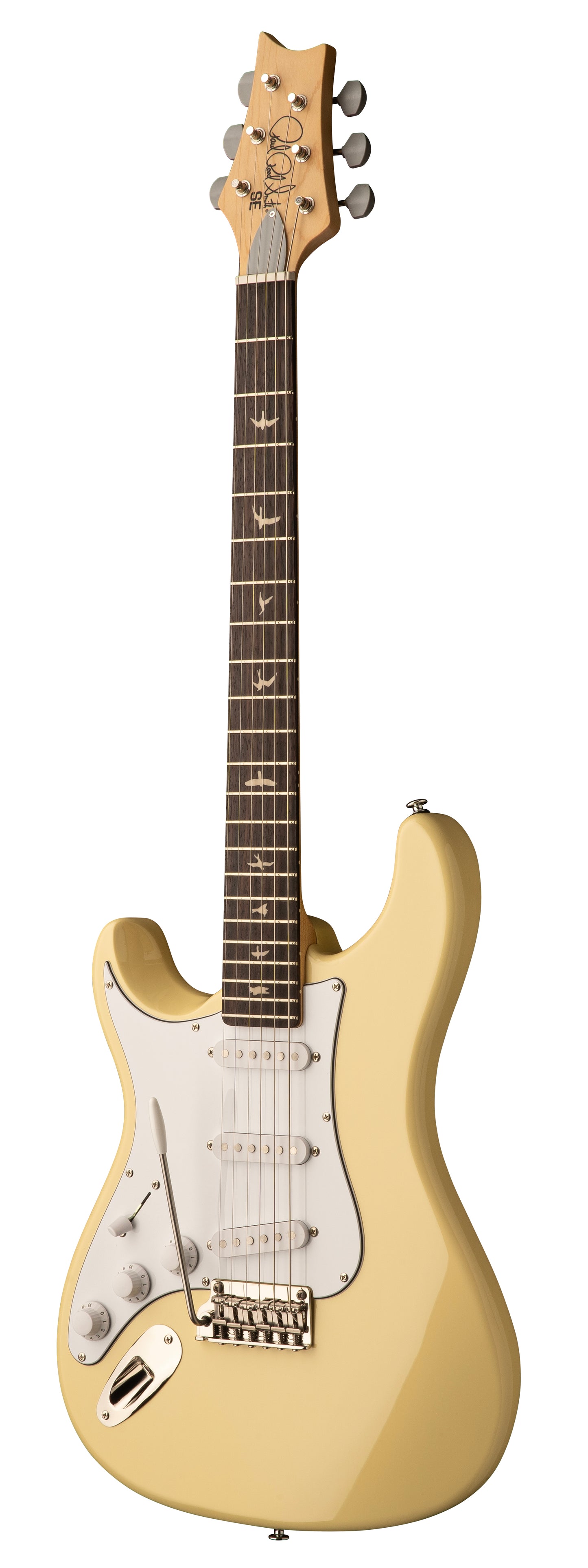 PRS SE Silver Sky Rosewood Left-Handed - Moon White