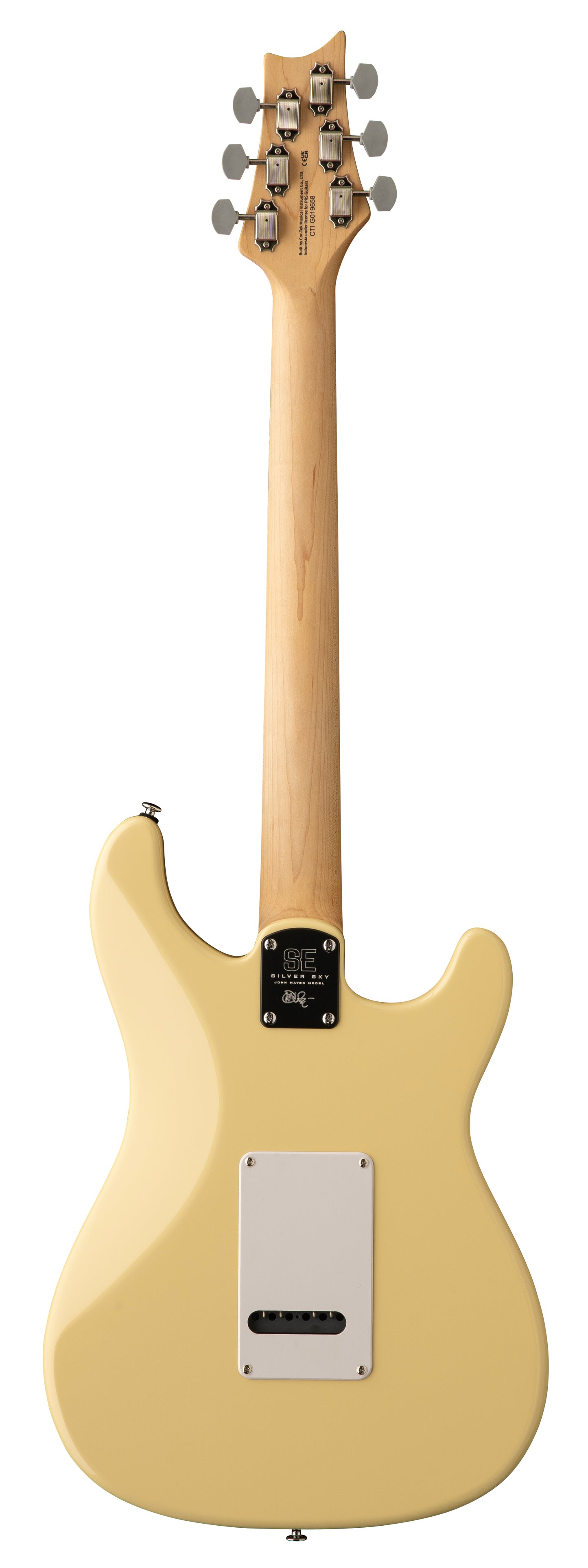 PRS SE Silver Sky Rosewood Left-Handed - Moon White