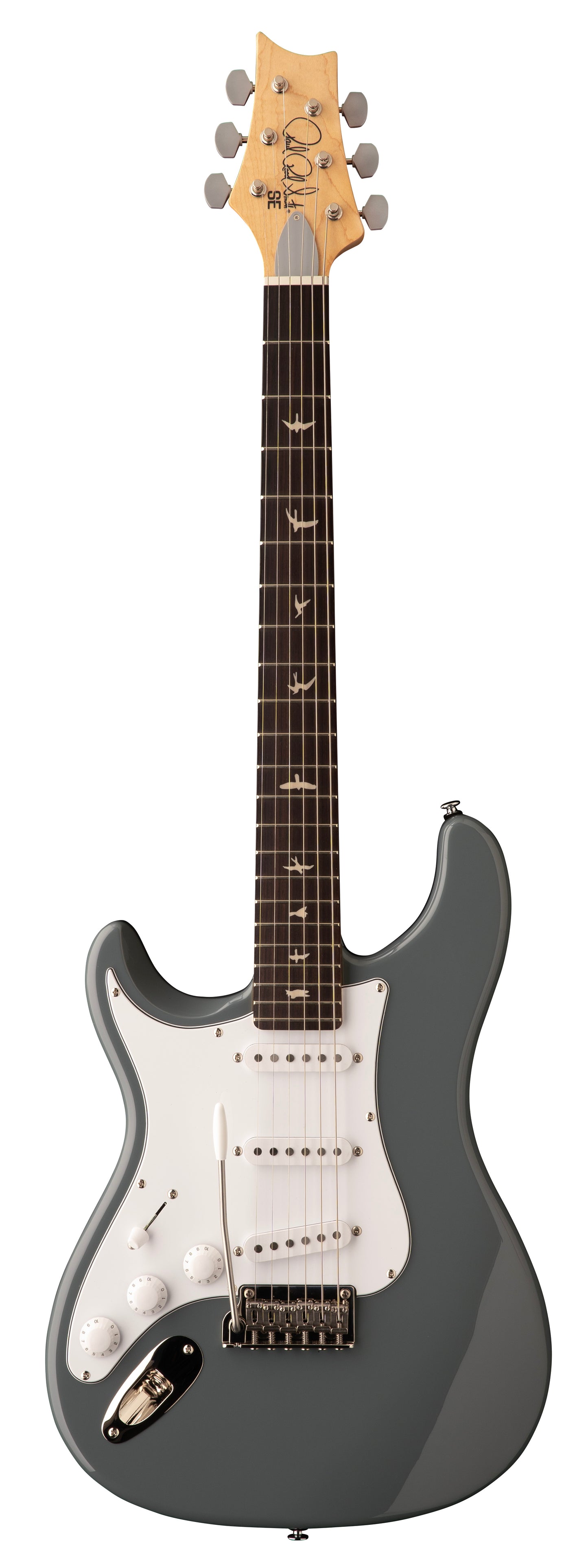 PRS SE Silver Sky Rosewood Left-Handed - Storm Gray
