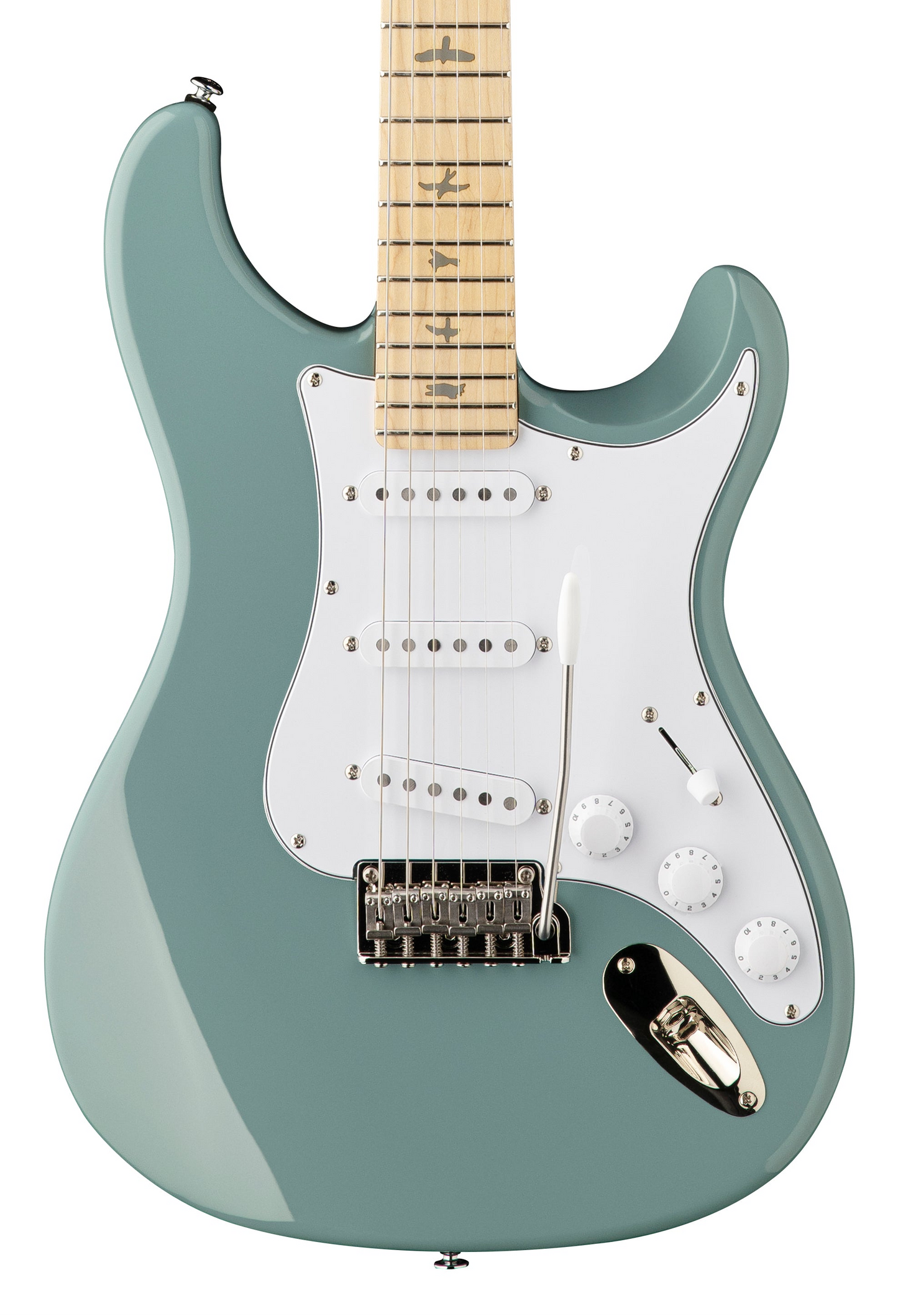 PRS SE Silver Sky Maple - Stone Blue