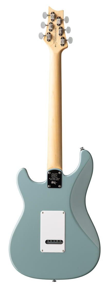 PRS SE Silver Sky Maple Left-Handed - Stone Blue