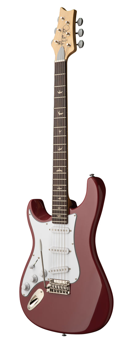 PRS SE Silver Sky Rosewood Left-Handed - Derby Red