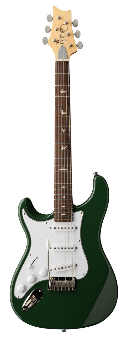 PRS SE Silver Sky Rosewood Left-Handed - Laurel Green