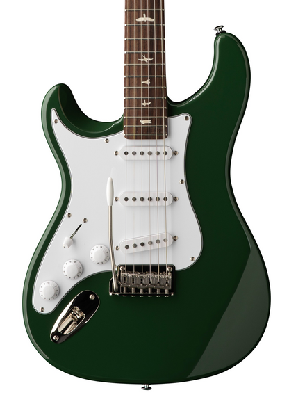 PRS SE Silver Sky Rosewood Left-Handed - Laurel Green