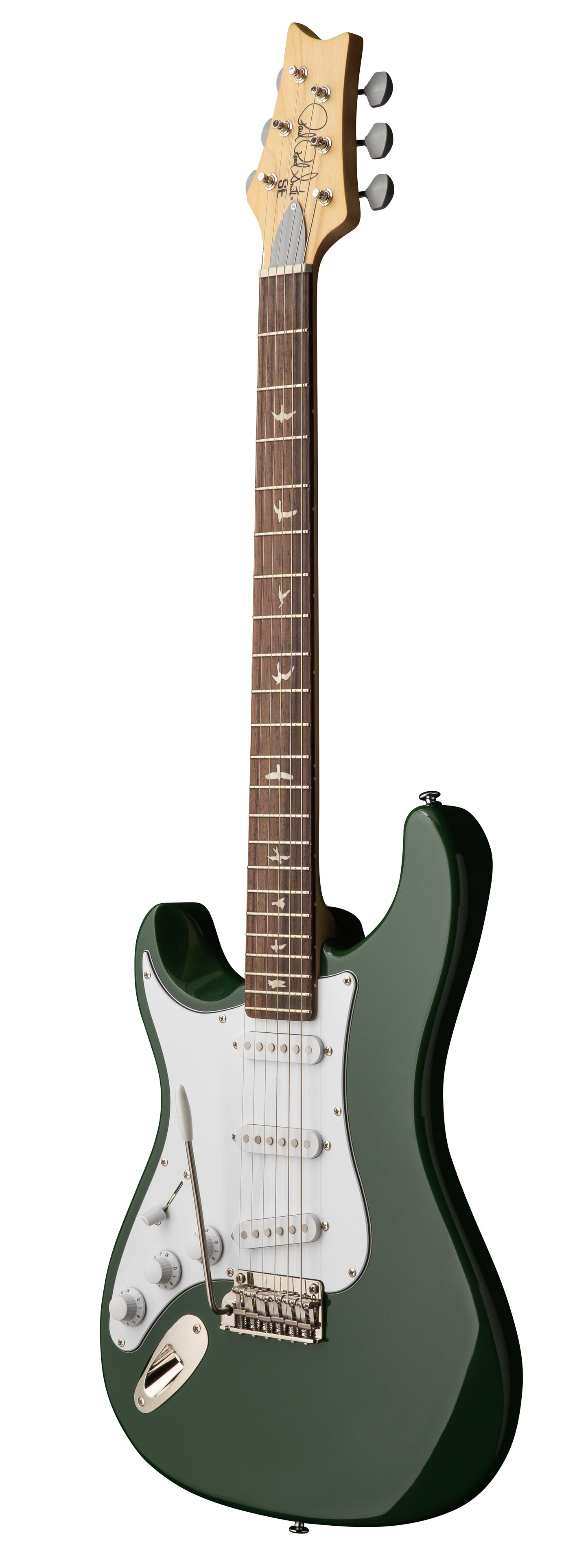 PRS SE Silver Sky Rosewood Left-Handed - Laurel Green