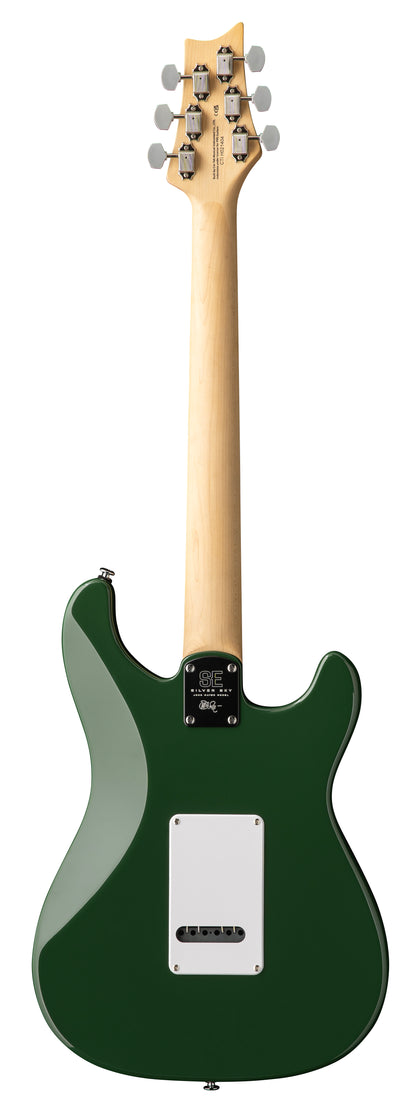 PRS SE Silver Sky Rosewood Left-Handed - Laurel Green