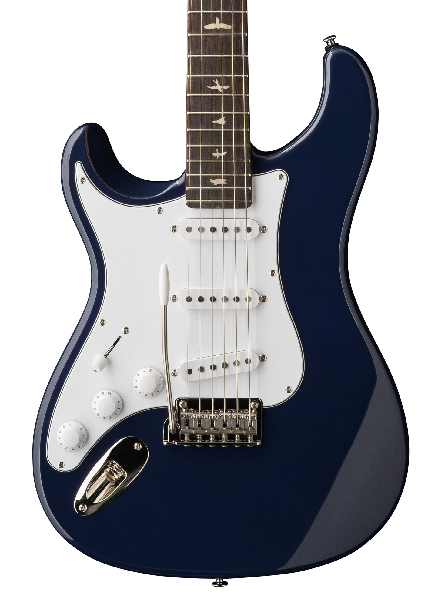 PRS SE Silver Sky Rosewood Left-Handed - Trad Blue