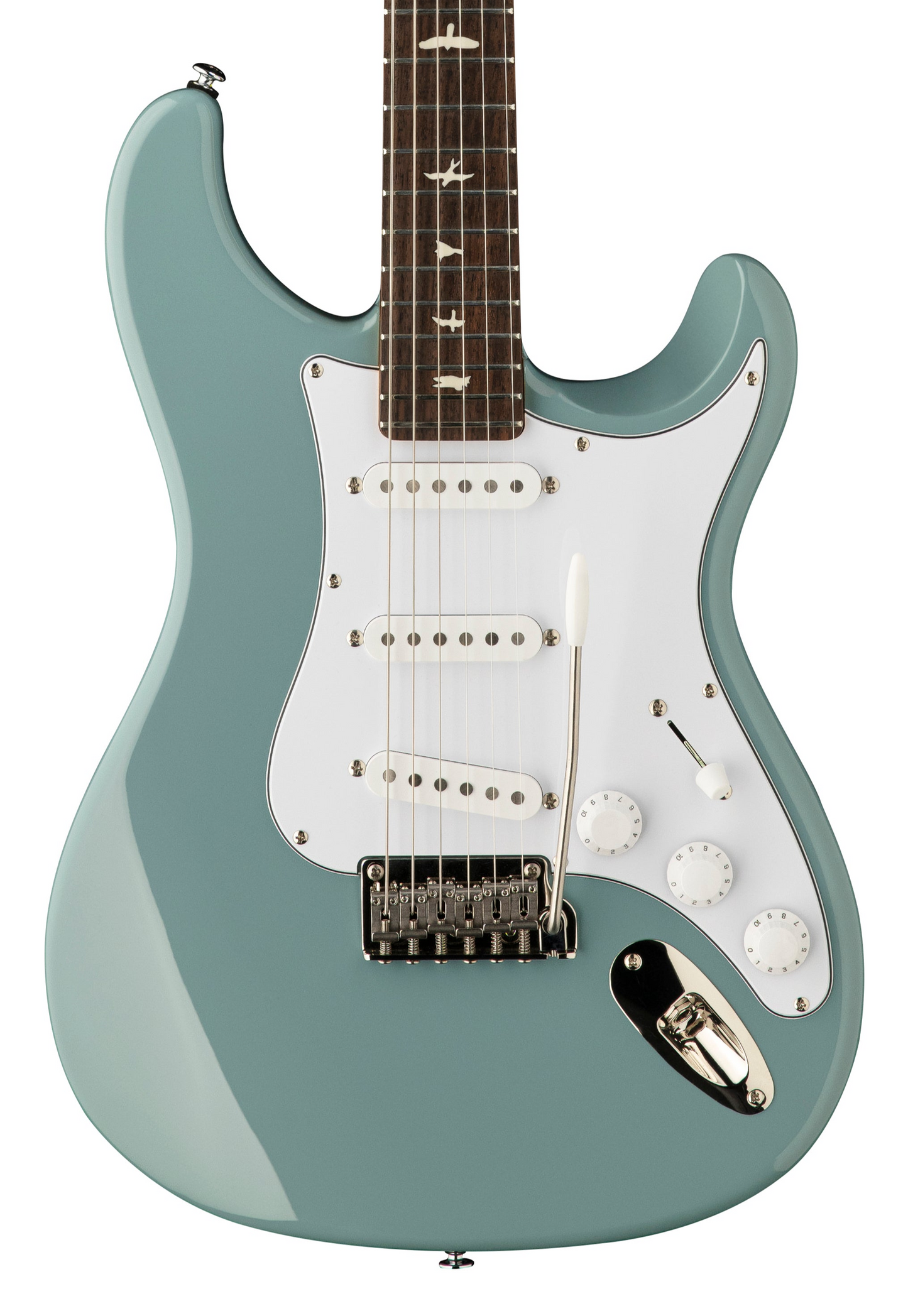 PRS SE Silver Sky Rosewood - Stone Blue